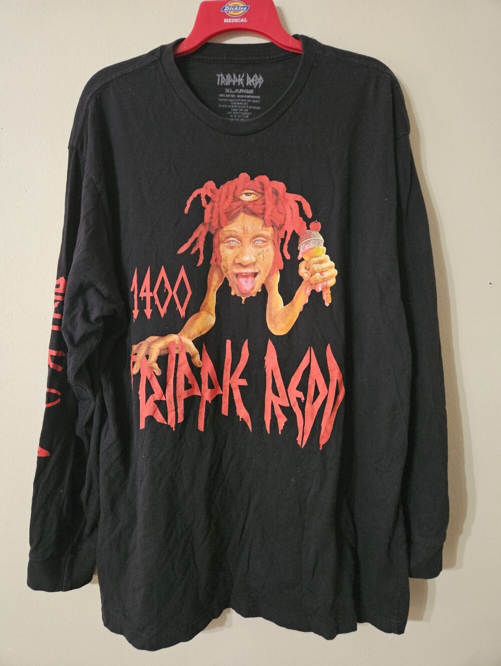 Trippie Redd 1400 Rap Tshirt XL